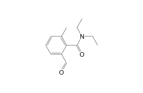 N,N-diethyl-2-formyl-6-methyl-benzamide