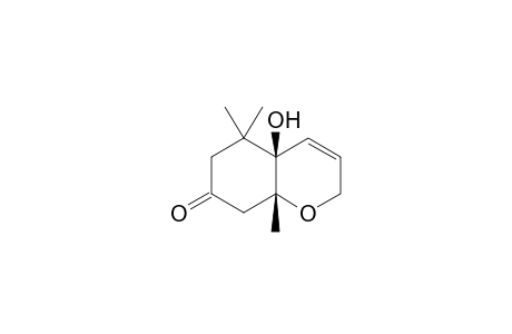 2,4a,5,6,8,8a-Hexahydro-4a-hydroxy-5,5,8a-trimethyl-7H-[1]benzopyran-7-one