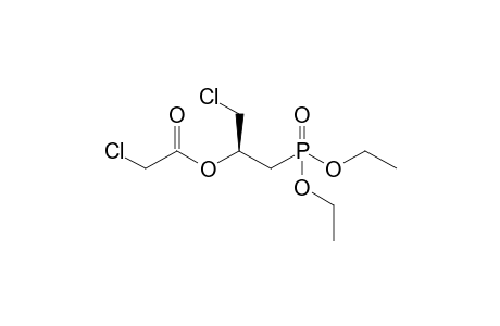 Diethyl (R)-3-chloro-2-[(chloroacetyl)oxy]propane-phosphonate