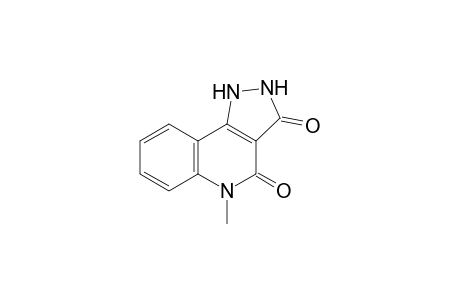 5-Methyl-1,2-dihydropyrazolo[4,3-c]quinoline-3,4-dione
