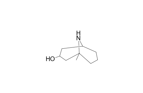 1-Methyl-9-azabicyclo[3.3.1]nonan-3-ol