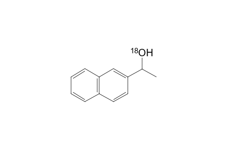 18O-1-(Naphth-2-yl)ethanol