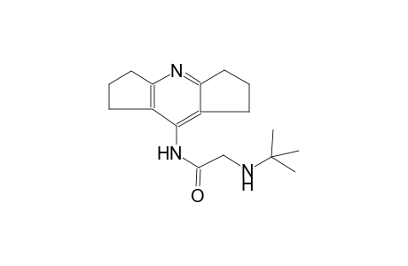 acetamide, 2-[(1,1-dimethylethyl)amino]-N-(1,2,3,5,6,7-hexahydrodicyclopenta[b,e]pyridin-8-yl)-