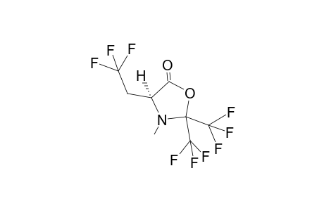 2,2-(Difluoromethyl)-3-methyl-4-(2,2,2-trifluoroethyl)oxazolan-5-one