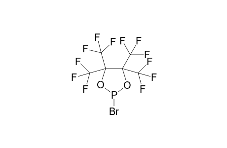 2-Bromo-4,4,5,5-tetrakis(trifluormethyl)-1,3,2lambda3-dioxaphospholane