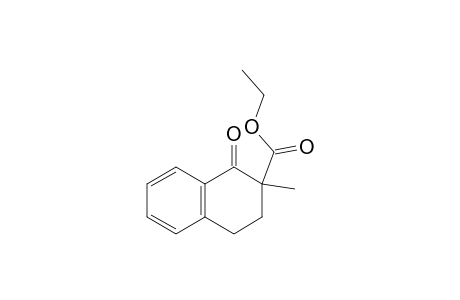 1-keto-2-methyl-tetralin-2-carboxylic acid ethyl ester