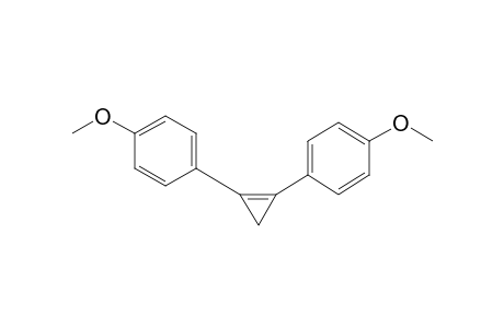Benzene, 1,1'-(1-cyclopropene-1,2-diyl)bis[4-methoxy-