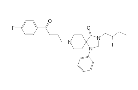 3-N-(2-fluorobutyl)spiperone