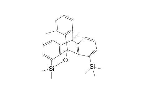 2,2,6,10-tetramethyl-13-(trimethylsilyl)-2H,6H-6,10b[1,2]benzenoanthra[1,9-cd][1,2]oxasilole