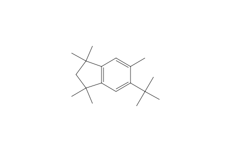 1,1,3,3,5-Pentamethyl-6-t-butyl-2,3-dihydroindene