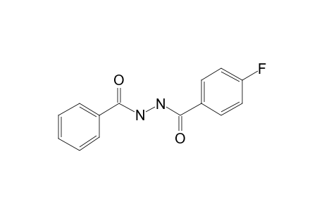 N'-(4-Fluorobenzoyl)benzohydrazide