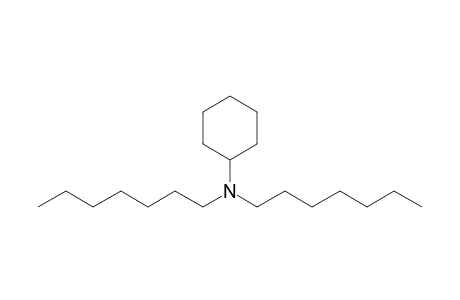 N,N-Diheptyl-N-cyclohexylamine