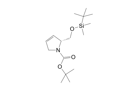 (R)-N-Boc-O-tert-Butyldimethylsilyl-3,4-dehydroprolinol