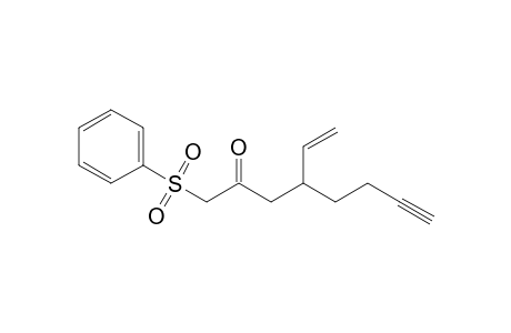 4-Vinyl-1-(phenylsulfonyl)oct-7-yn-2-one