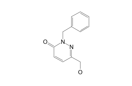 2-BENZYL-6-HYDROXYMETHYL-PYRIDAZIN-3(2H)-ONE