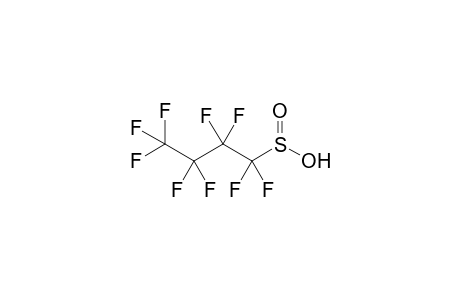 1,1,2,2,3,3,4,4,4-nonafluoro-1-butanesulfinic acid
