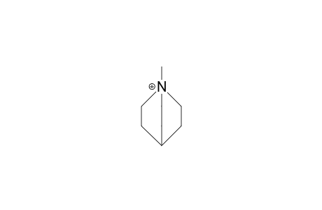 N-Methyl-quinuclidine cation