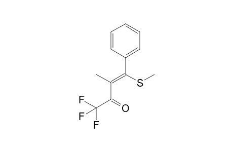 (Z)-1,1,1-trifluoro-3-methyl-4-(methylthio)-4-phenyl-3-buten-2-one