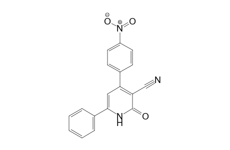 3-cyano-4-(4-nitrophenyl)-6-phenyl-2(1H)-pyridone