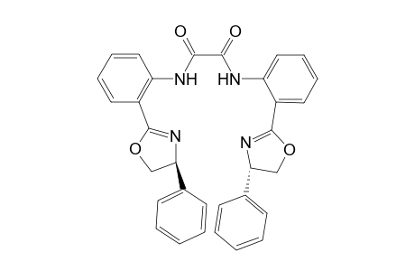 N,N'-Bis[2-[(4S)-4-phenyl-4,5-dihydro-1,3-oxazol-2-yl)phenyl]oxalamide