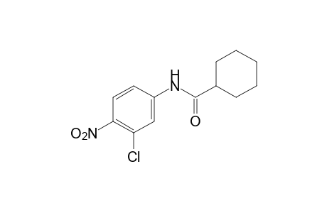 3'-chloro-4'-nitrocyclohexanecarboxanilide