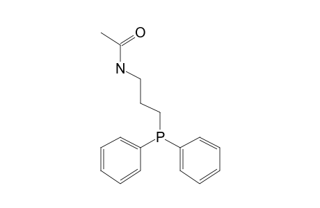 3-(Diphenylphosphino)-1-propylamine, N-acetyl