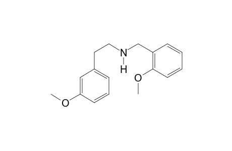 2-(3-Methoxyphenyl)-N-(2-methoxybenzyl)ethan-1-amine