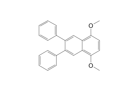 1,4-Dimethoxy-6,7-diphenylnaphthalene