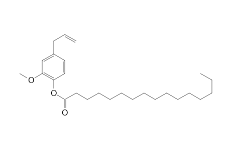 4-allyl-2-methoxyphenyl hexadecanoate