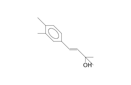 trans-1-(3,4-Dimethyl-phenyl)-3-methyl-but-1-en-3-ol