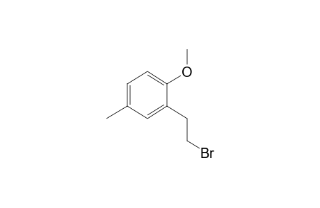 2-(2-BROMOETHYL)-4-METHYLANISOLE
