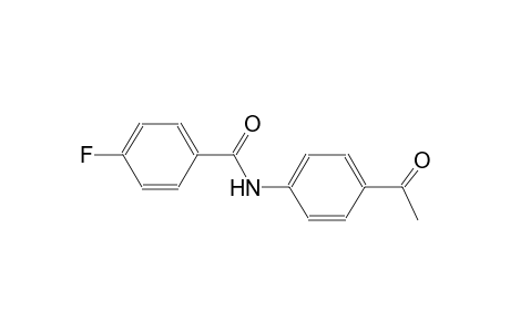 N-(4-Acetylphenyl)-4-fluorobenzamide