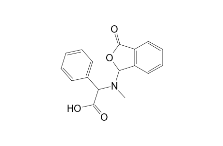 1-Oxo-3-N(methyl phenylglycinyl)phthalan