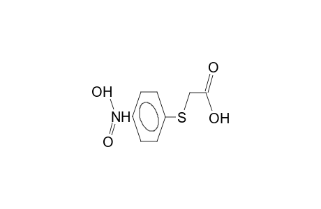 4-nitrophenylthioacetic acid