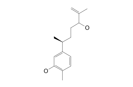 2-METHYL-5-(4-HYDROXY-1,5-DIMETHYL-5-HEXENYL)-PHENOL