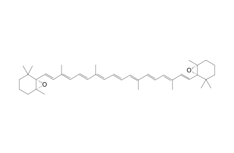.beta.,.beta.-Carotene, 5,6:5',6'-diepoxy-5,5',6,6'-tetrahydro-, (5R,5'R,6S,6'S)-