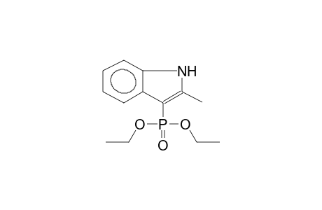 O,O-DIETHYL(2-METHYLINDOL-3-YL)PHOSPHONATE