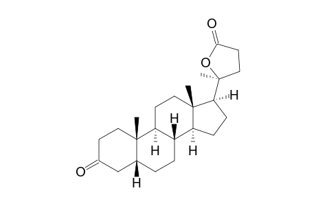 (20S)-3-Oxo-5.beta.-cholan-O-24,20-lactone