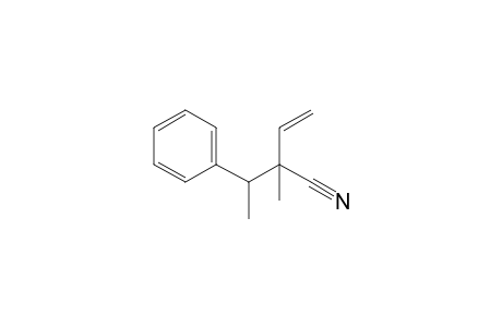 (2RS,1'RS)-2-Methyl-2-(1-phenylethyl)but-3-enonitrile