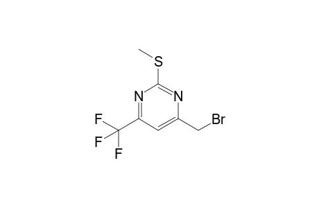 4-(bromomethyl)-2-(methylthio)-6-(trifluoromethyl)pyrimidine
