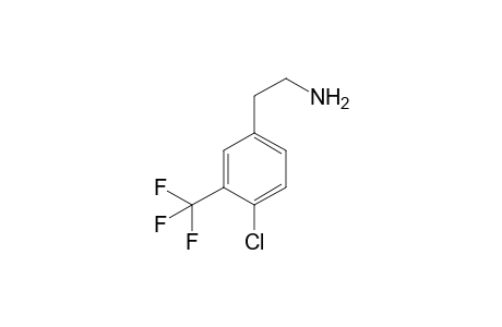 4-Chloro-3-(trifluoromethyl)phenethylamine