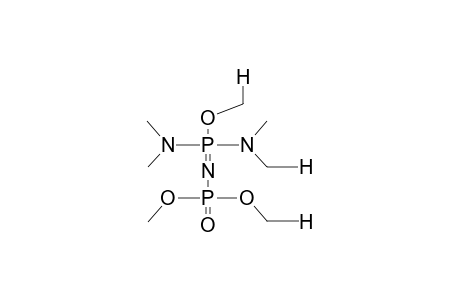 O-METHYL-N,N'-TETRAMETHYL-N-(DIMETHOXYPHOSPHORYL)DIAMIDOIMIDOPHOSPHATE