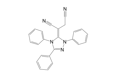 2-(1',3',4'-Triphenyl-4',5'-dihydro-1H-1',2',4'-triazol-5'-ylidene)succinonitrile