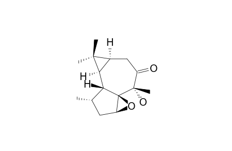 10-ALPHA-HYDROXY-1,2-EPOXYAROMADENDRAN-9-ONE