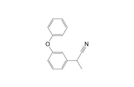 2-(3-Phenoxyphenyl)propionitrile
