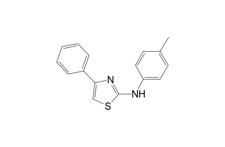 N-(4-Methylphenyl)-4-phenyl-1,3-thiazol-2-amine