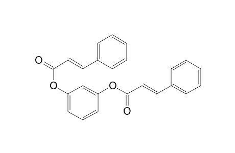 1,3-Phenylene, bis(3-phenylpropenoate)