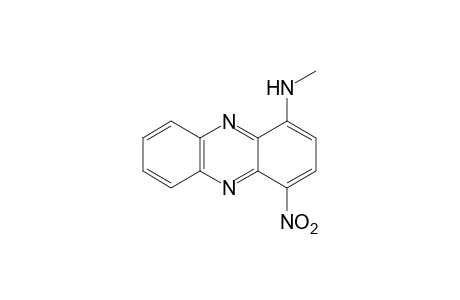 1-(methylamino)-4-nitrophenazine