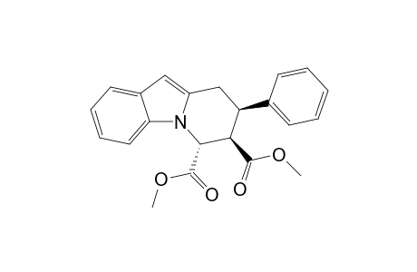 6.alpha.,7.beta.-bis(Methoxycarbonyl)-8-.beta.-phenyl-6,7,8,9-tetrahydro-benzo[b]indolizine
