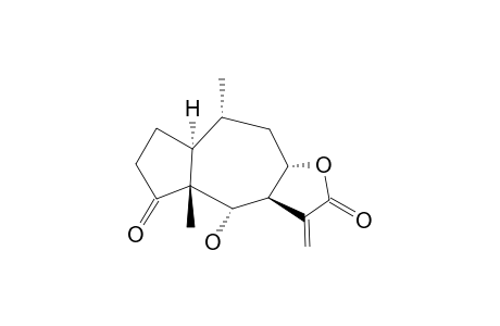 PSEUDOGUAI-11(13)-EN-12,8-A-OLISE,6-A-HYDROXY-4-OXO